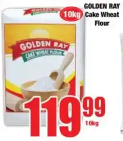 Boxer GOLDEN RAY Cake Wheat Flour offer