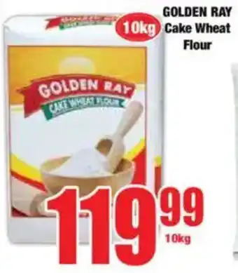 Boxer GOLDEN RAY Cake Wheat Flour offer