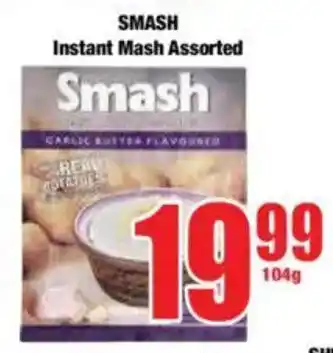 Boxer SMASH Instant Mash Assorted offer