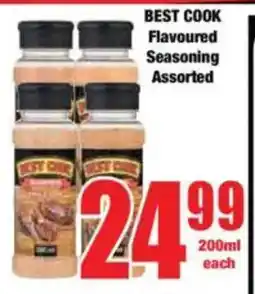 Boxer BEST COOK Flavoured Seasoning Assorted offer