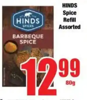 Boxer HINDS Spice Refill Assorted offer