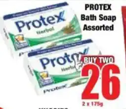 Boxer PROTEX Bath Soap Assorted offer