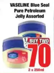 Boxer VASELINE Blue Seal Pure Petroleum Jelly Assorted offer