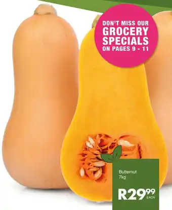 Save Butternut offer