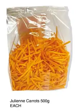 Save Julienne Carrots offer