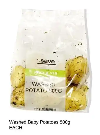 Save Washed Baby Potatoes offer