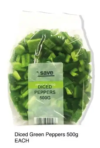 Save Diced Green Peppers offer