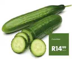 Save Cucumber offer