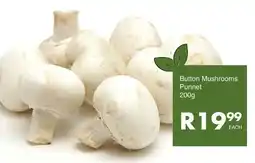 Save Button Mushrooms Punnet offer