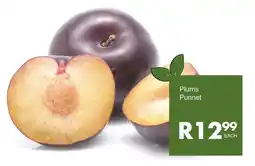 Save Plums Punnet offer