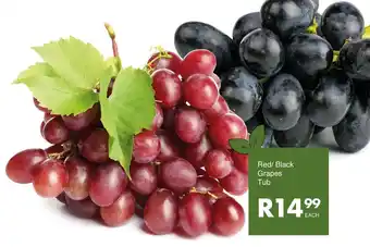 Save Red/ Black Grapes Tub offer