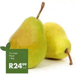 Save Tru Cape Pears offer