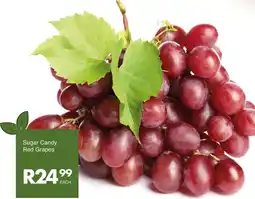 Save Sugar Candy Red Grapes offer