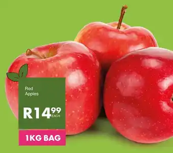 Save Red Apples offer