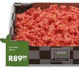 Save Bulk Beef Mince offer