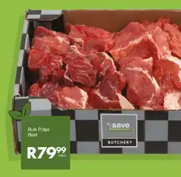 Save Bulk Potjie Beef offer