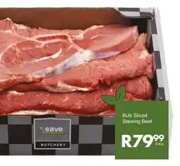 Save Bulk Sliced Stewing Beef offer