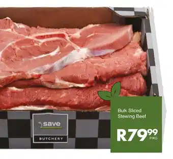 Save Bulk Sliced Stewing Beef offer