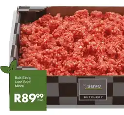 Save Bulk Extra Lean Beef Mince offer