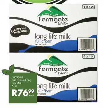 Save Farmgate Full Cream Long Life Milk offer