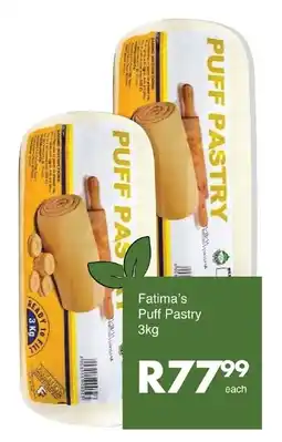 Save Fatima's Puff Pastry offer