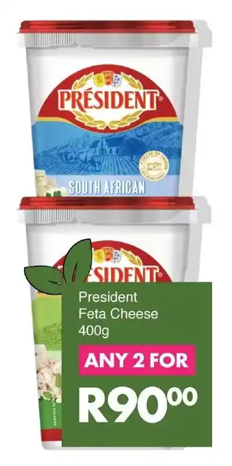 Save President Feta Cheese offer