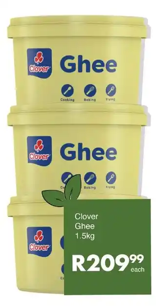 Save Clover Ghee offer