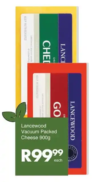 Save Lancewood Vacuum Packed Cheese offer