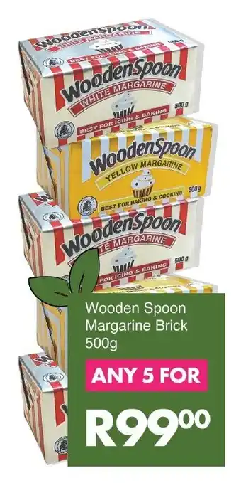 Save Wooden Spoon Margarine Brick offer