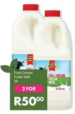 Save First Choice Fresh Milk offer