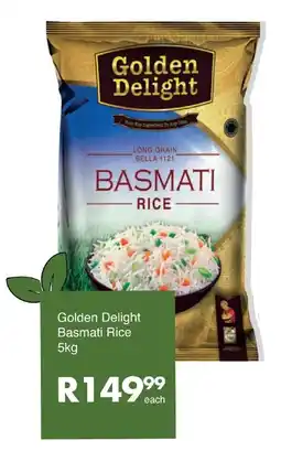 Save Golden Delight Basmati Rice offer