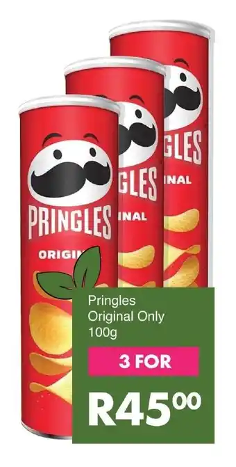 Save Pringles Original Only offer