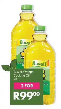 Save B Well Omega Cooking Oil offer