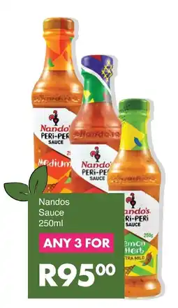 Save Nando's Sauce offer