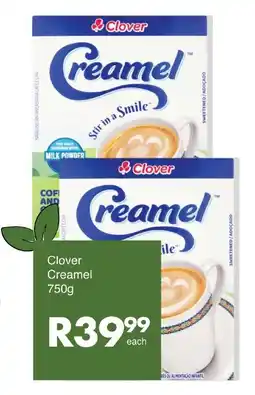 Save Clover Creamel offer