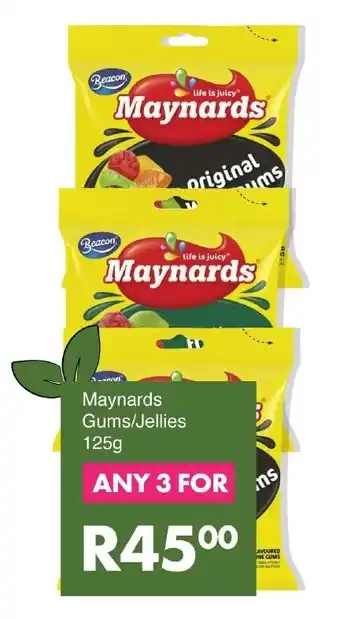 Save Beacon Maynards Gums/ Jellies offer