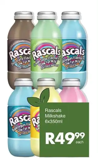 Save Rascals Milkshake offer