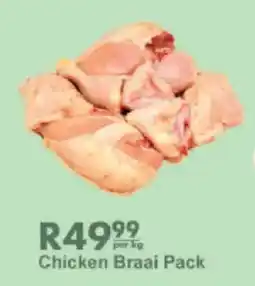 President Hyper Chicken Braai Pack offer