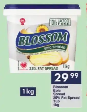 President Hyper Blossom Epic Spread 25% Fat Spread Tub offer