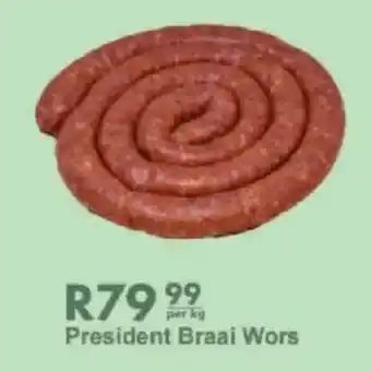 President Hyper President Braai Wors offer