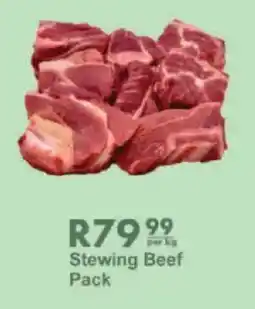 President Hyper Stewing Beef Pack offer