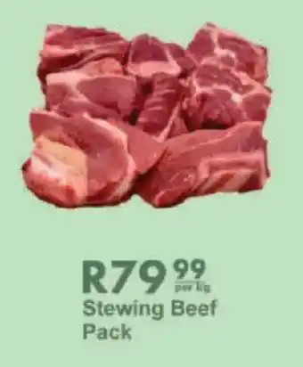 President Hyper Stewing Beef Pack offer