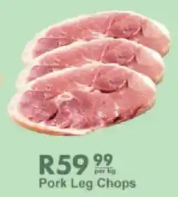 President Hyper Pork Leg Chops offer