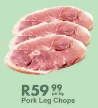 President Hyper Pork Leg Chops offer