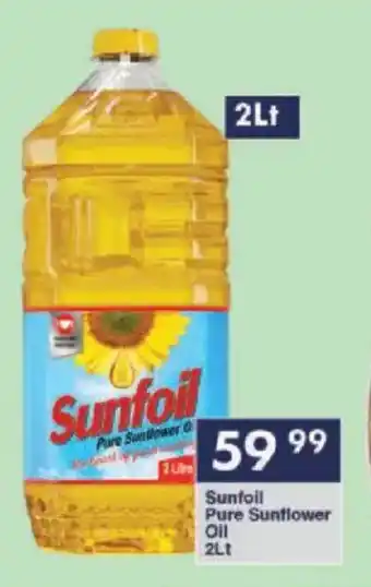 President Hyper Sunfoil Pure Sunflower Oil offer