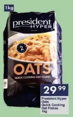 President Hyper President Hyper Oats Quick Cooking Oat Flakes offer