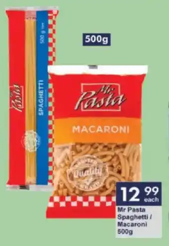 President Hyper Mr Pasta Spaghetti/ Macaroni offer