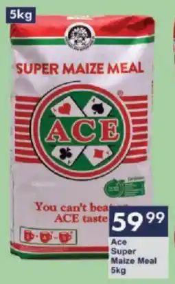 President Hyper Ace Super Maize Meal offer