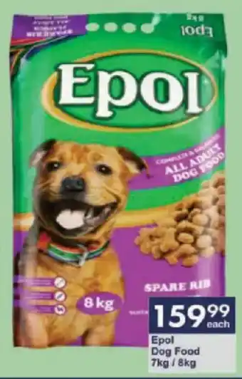 President Hyper Epol Dog Food offer