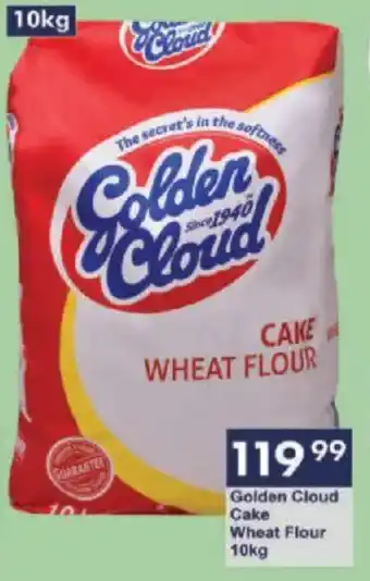 President Hyper Golden Cloud Cake Wheat Flour offer